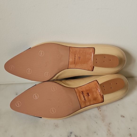 CHANEL: Classic Vintage two tone block heels - Picture 6 of 8